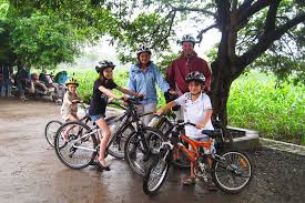 Bicycle Ride Hanoi Thanh Chuong Viet Palace 1 Day